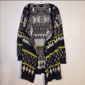 Poof Cardigan Sweater